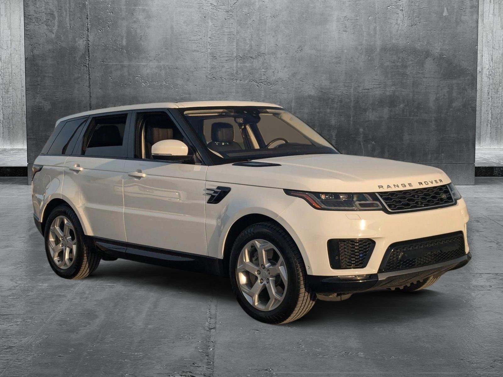 2018 Land Rover Range Rover Sport Vehicle Photo in Cockeysville, MD 21030