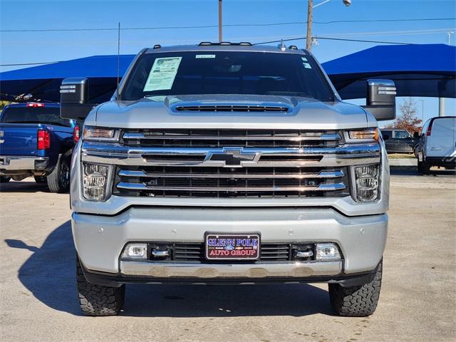 2020 Chevrolet Silverado 2500 HD Vehicle Photo in GAINESVILLE, TX 76240-2013