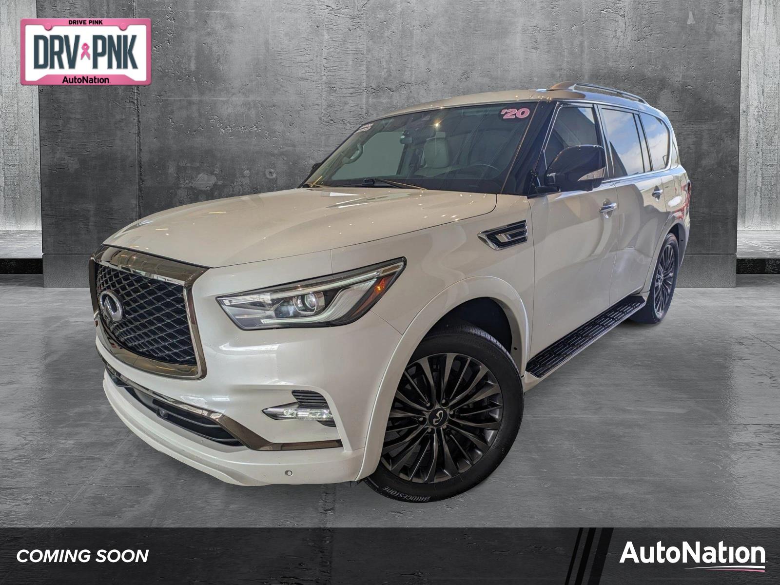 2021 INFINITI QX80 Vehicle Photo in Las Vegas, NV 89149