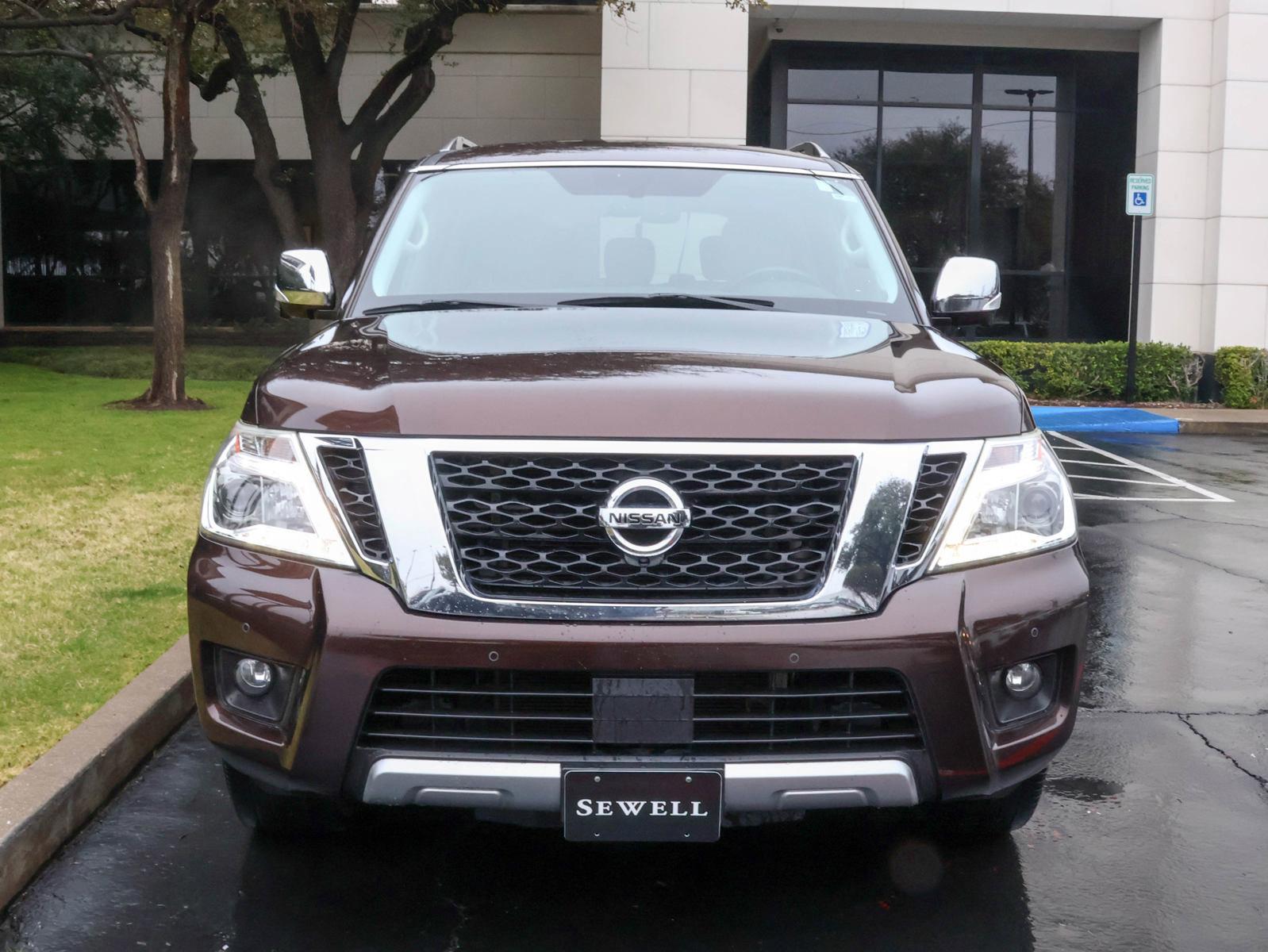 2018 Nissan Armada Vehicle Photo in DALLAS, TX 75209-3095