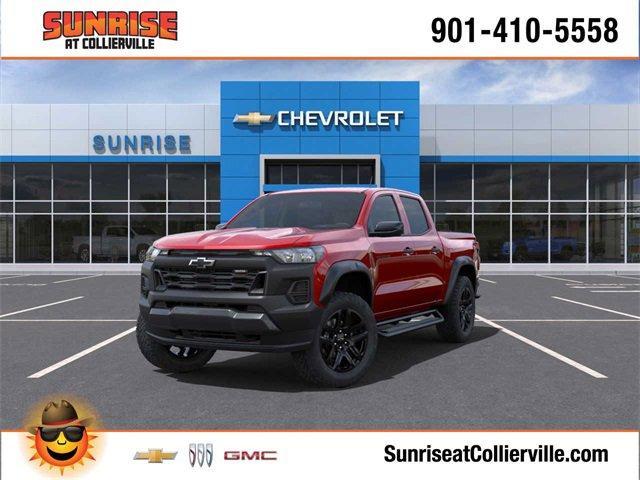 2025 Chevrolet Colorado Vehicle Photo in COLLIERVILLE, TN 38017-9006