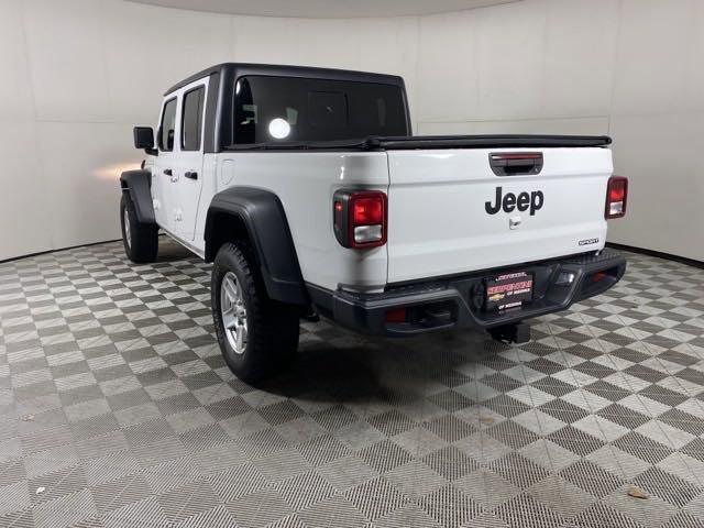 2020 Jeep Gladiator Vehicle Photo in MEDINA, OH 44256-9001