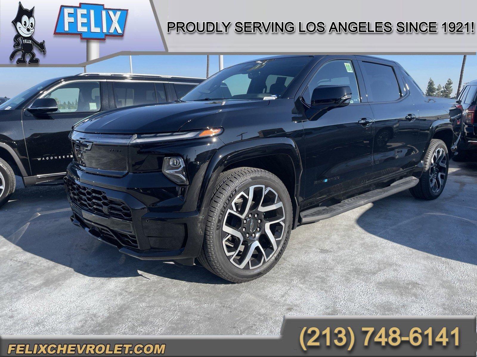 2024 Chevrolet Silverado EV Vehicle Photo in LOS ANGELES, CA 90007-3794