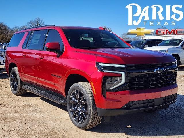 2025 Chevrolet Suburban Vehicle Photo in PARIS, TX 75460-2116