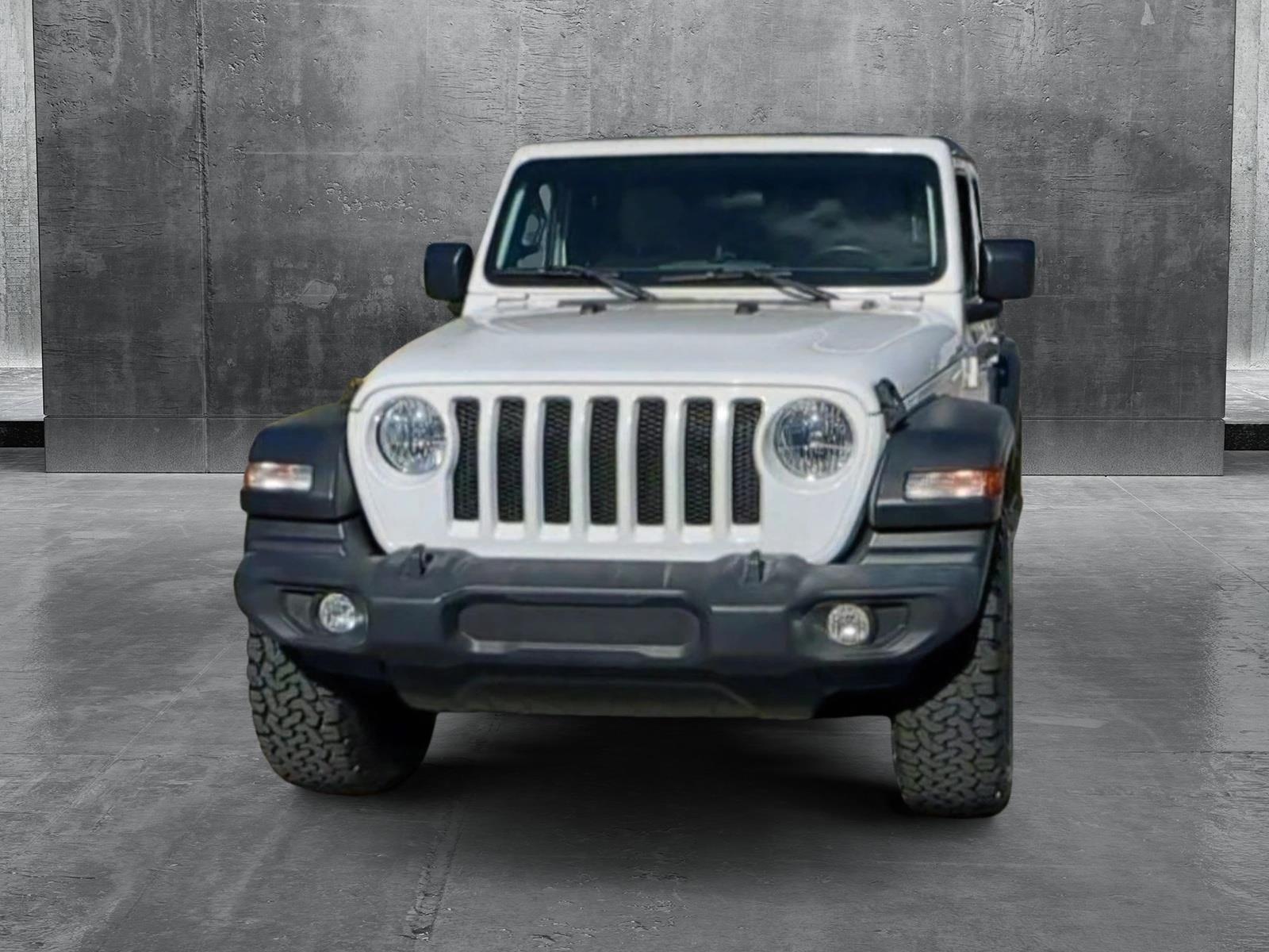 2020 Jeep Wrangler Unlimited Vehicle Photo in West Palm Beach, FL 33417