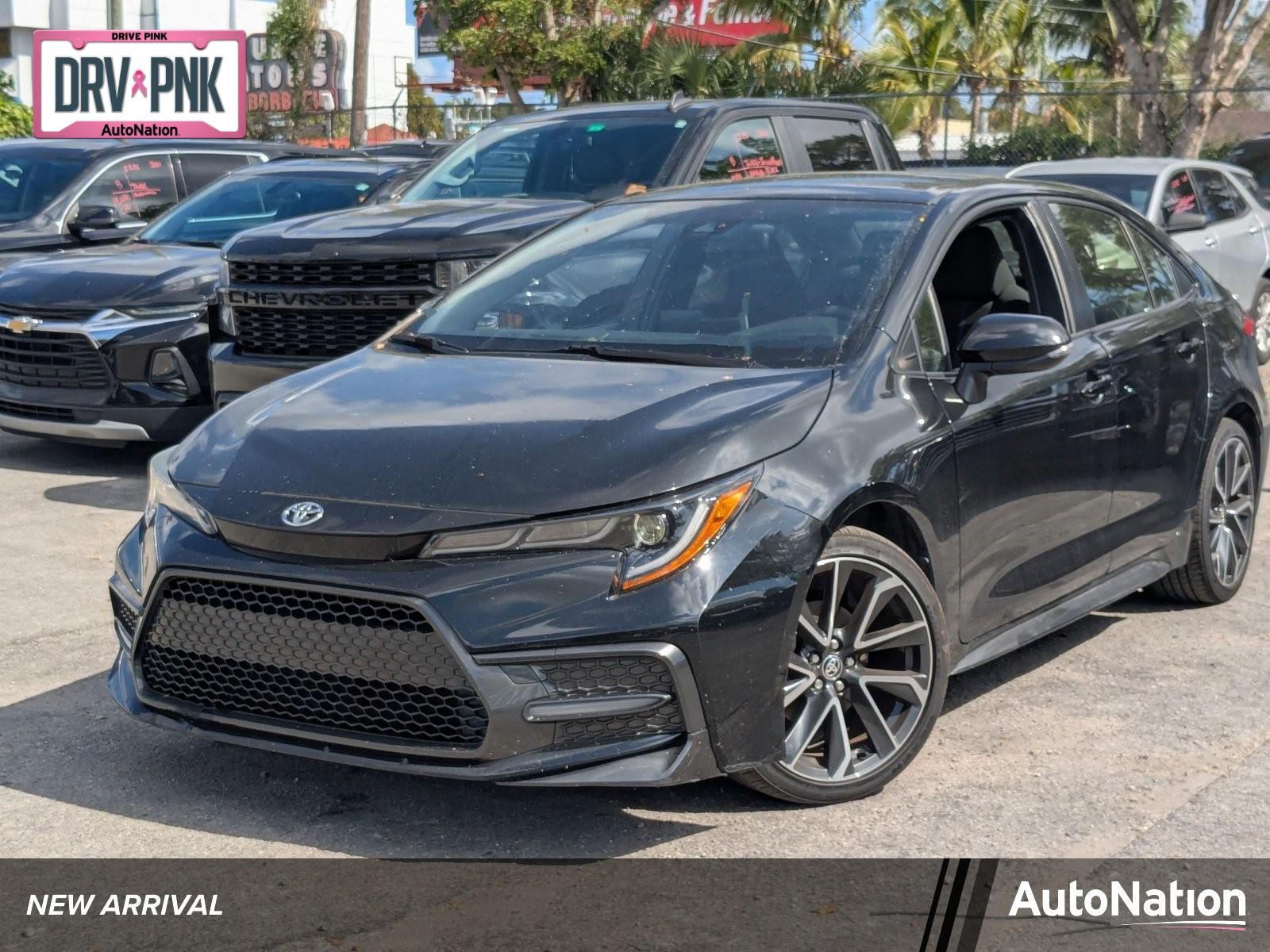 2021 Toyota Corolla Vehicle Photo in MIAMI, FL 33134-2699