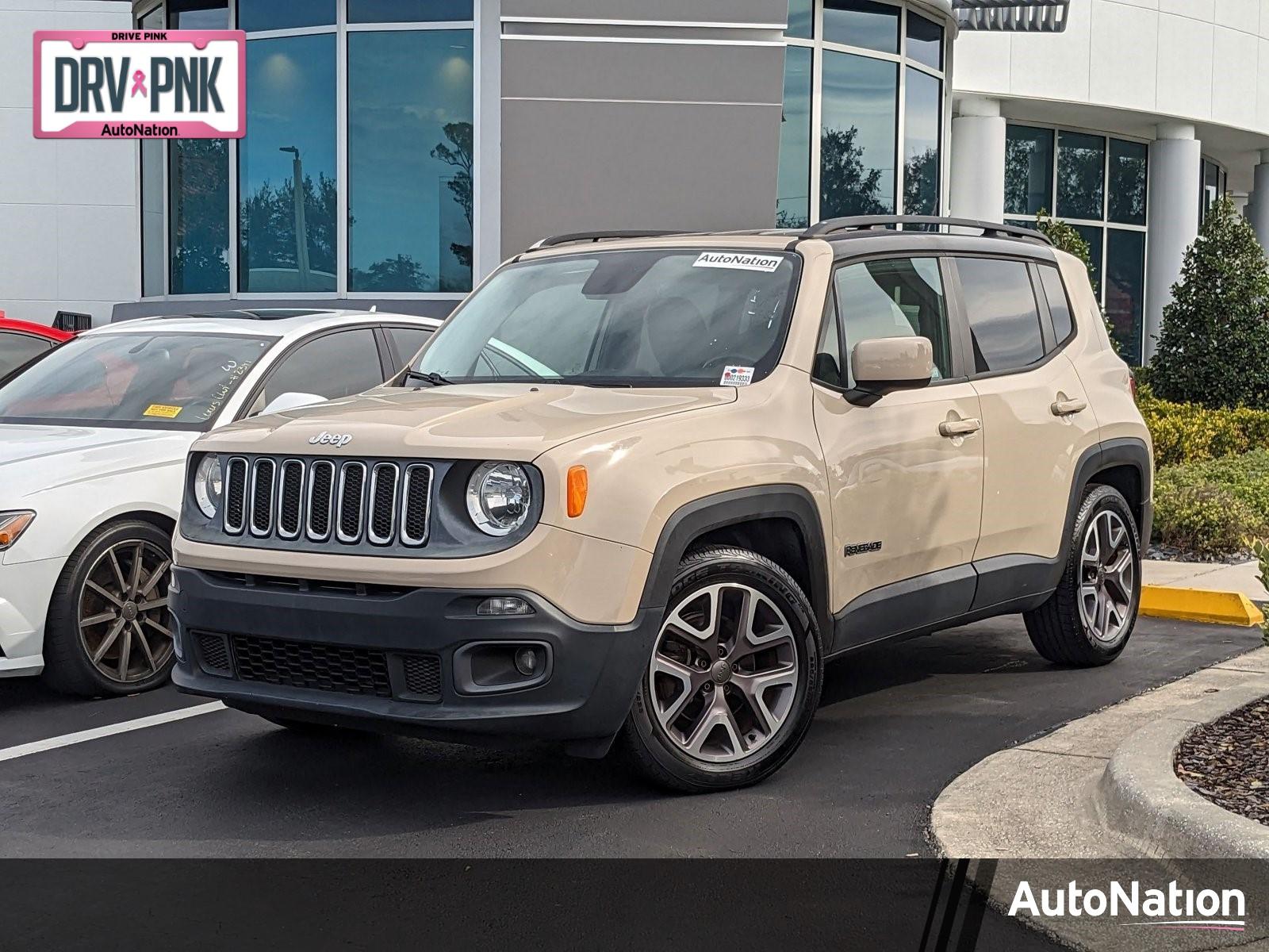 2015 Jeep Renegade Vehicle Photo in ORLANDO, FL 32812-3021