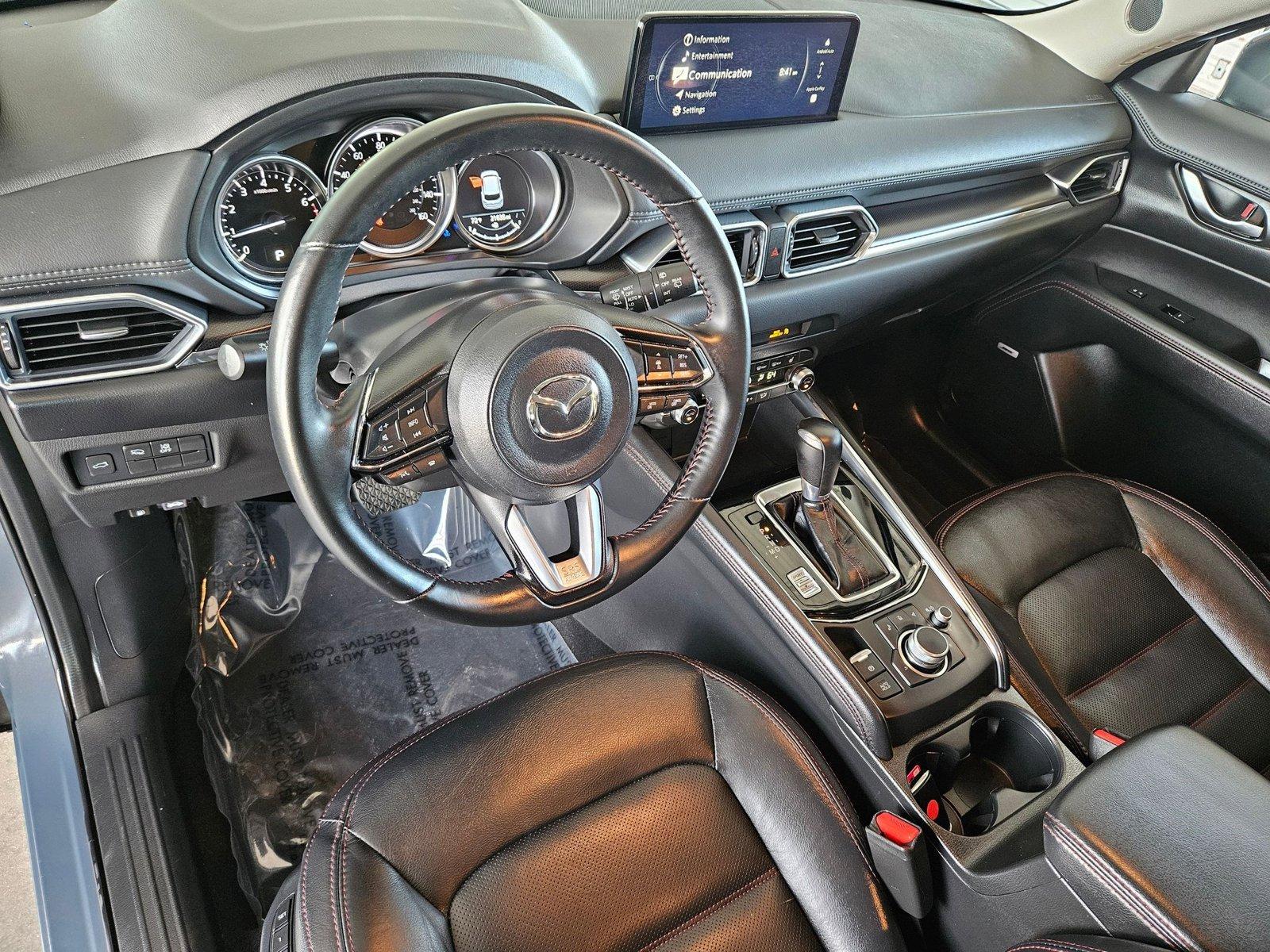 2024 Mazda CX-5 Vehicle Photo in Henderson, NV 89014