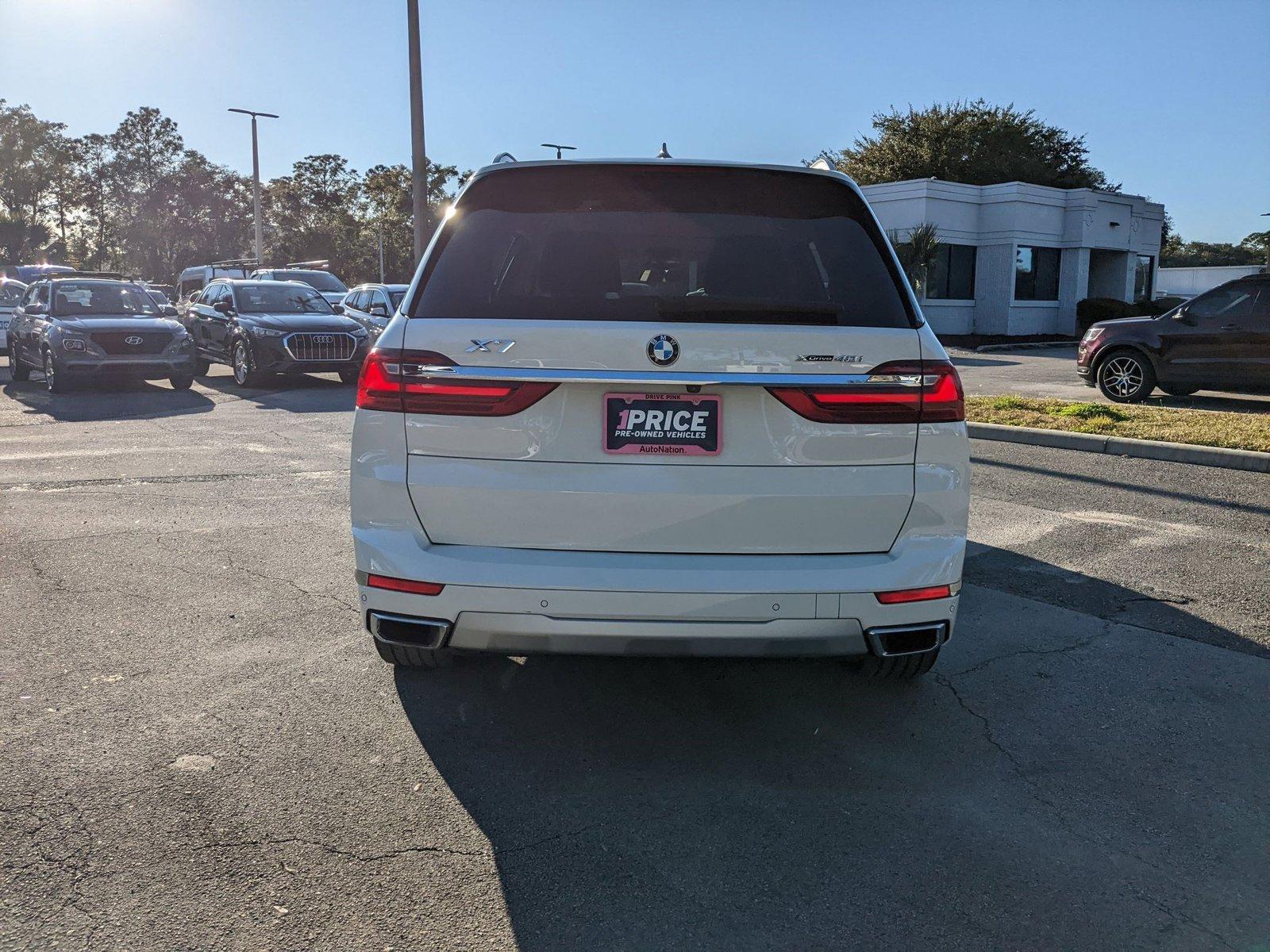 2022 BMW X7 xDrive40i Vehicle Photo in Jacksonville, FL 32256