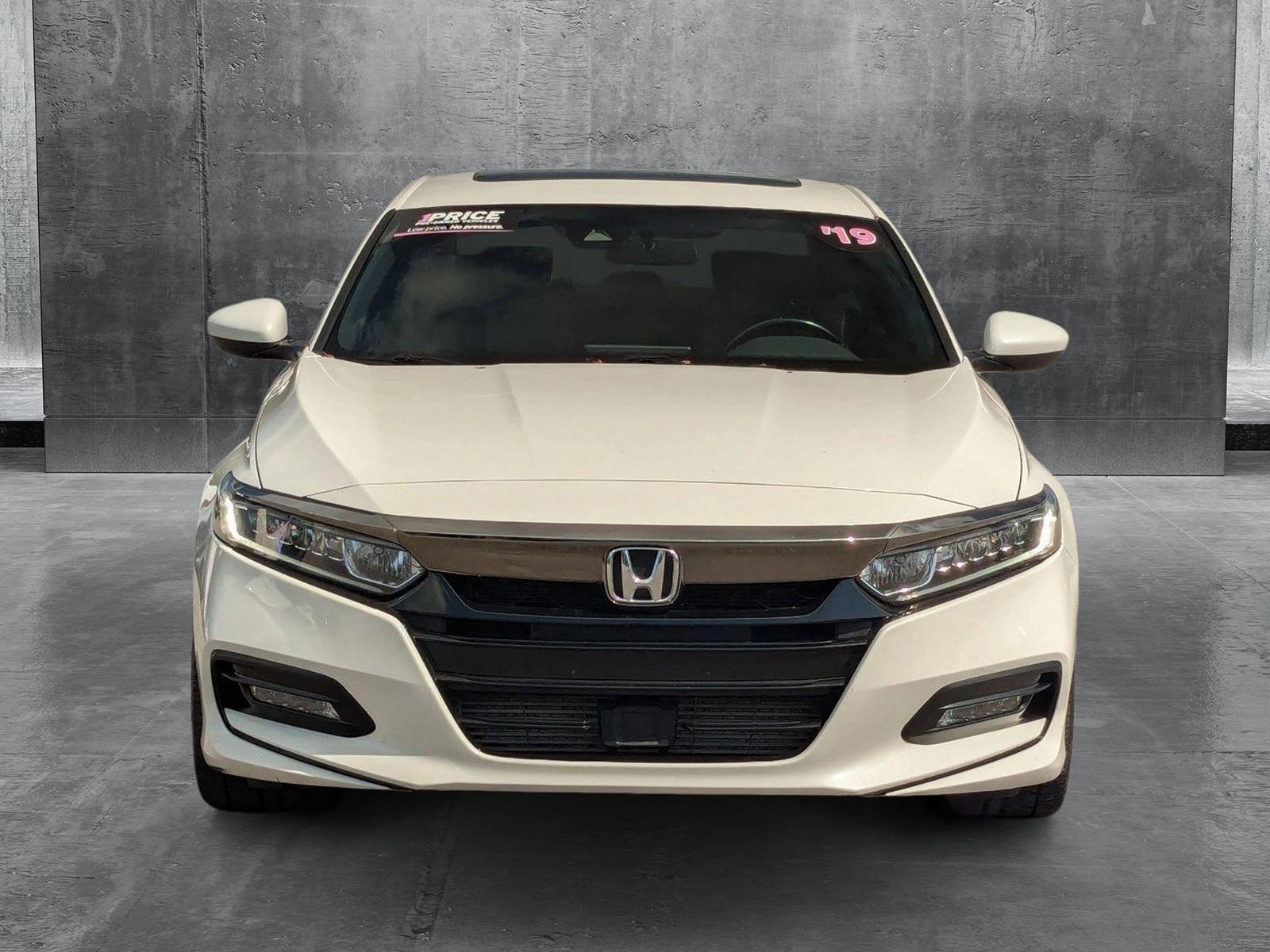 2019 Honda Accord Sedan Vehicle Photo in St. Petersburg, FL 33713