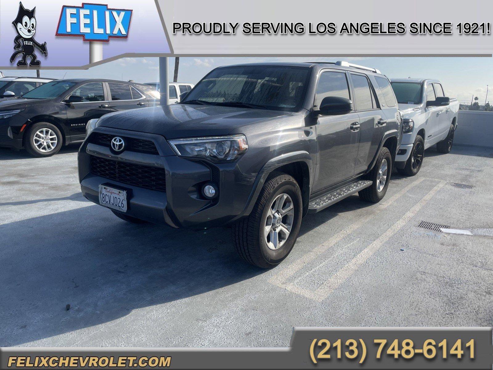 2018 Toyota 4Runner Vehicle Photo in LOS ANGELES, CA 90007-3794