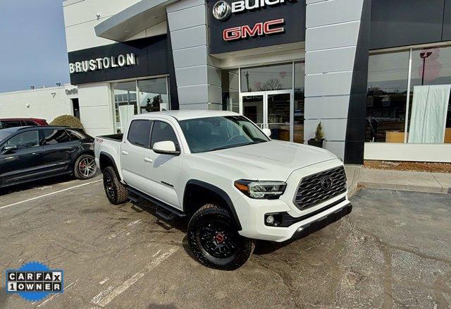 Used 2022 Toyota Tacoma TRD Off Road with VIN 3TYCZ5AN5NT075621 for sale in Mystic, CT