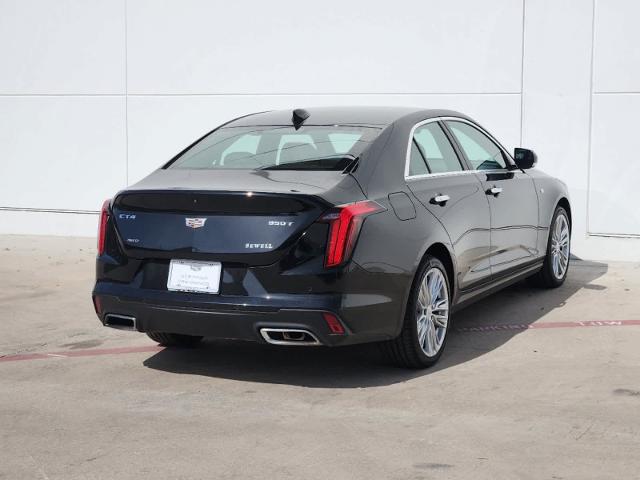 2024 Cadillac CT4 Vehicle Photo in Grapevine, TX 76051