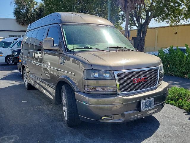 2021 GMC Conversion Van Vehicle Photo in LIGHTHOUSE POINT, FL 33064-6849