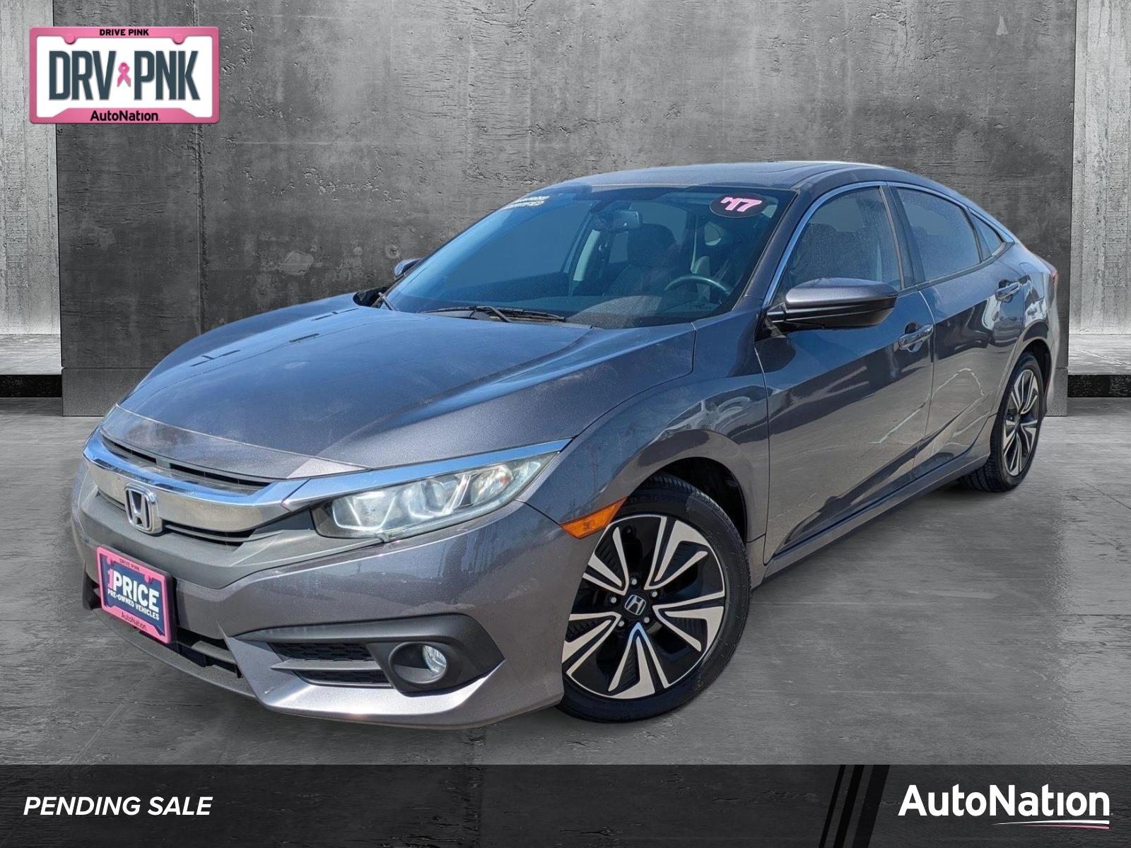 2017 Honda Civic Sedan Vehicle Photo in Corpus Christi, TX 78415