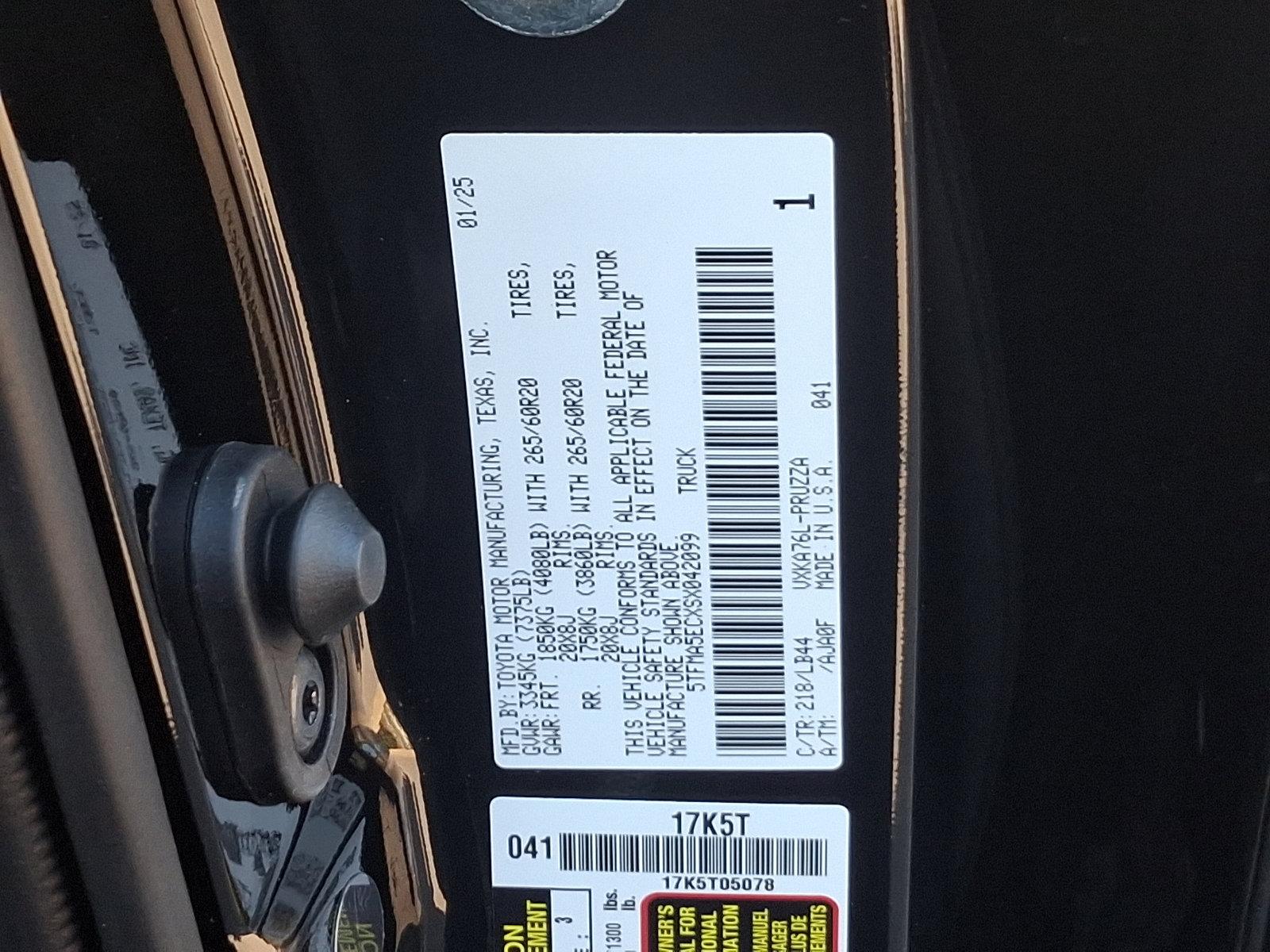 2025 Toyota Tundra 4WD Vehicle Photo in Trevose, PA 19053