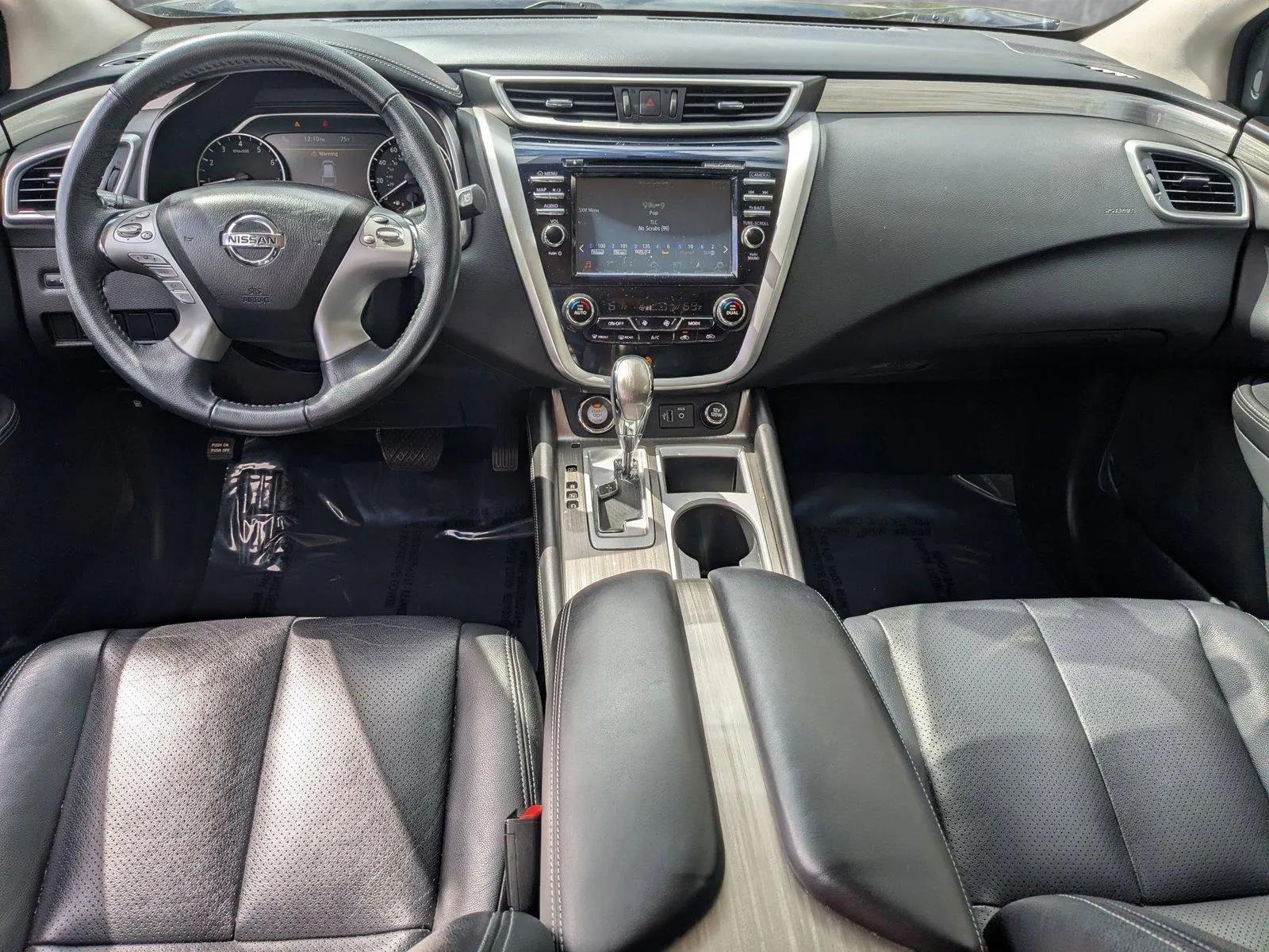 2018 Nissan Murano Vehicle Photo in PEMBROKE PINES, FL 33024-6534