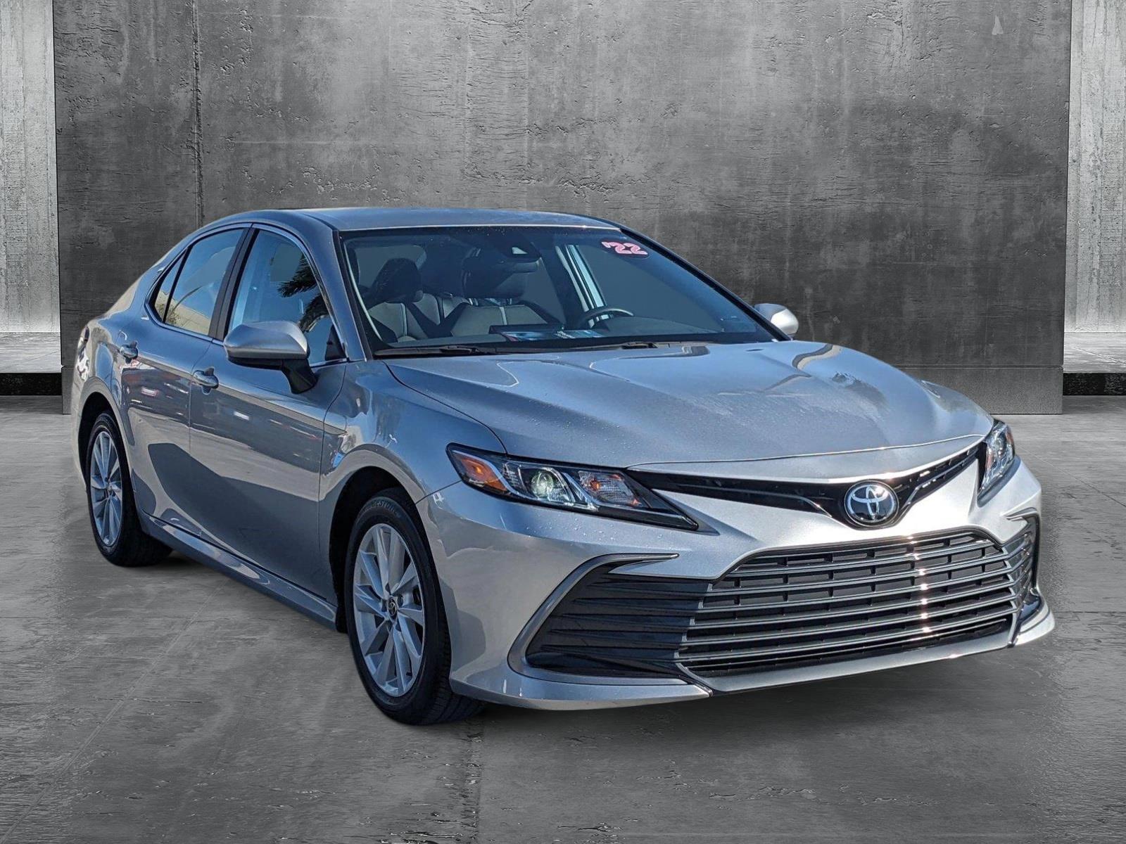 2022 Toyota Camry Vehicle Photo in MIAMI, FL 33172-3015