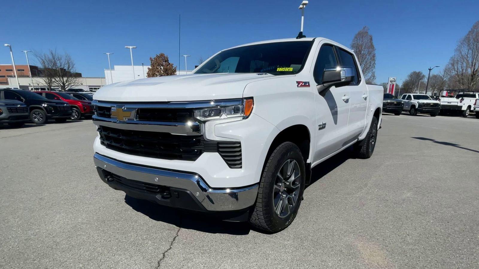 2025 Chevrolet Silverado 1500 Vehicle Photo in BENTONVILLE, AR 72712-4322