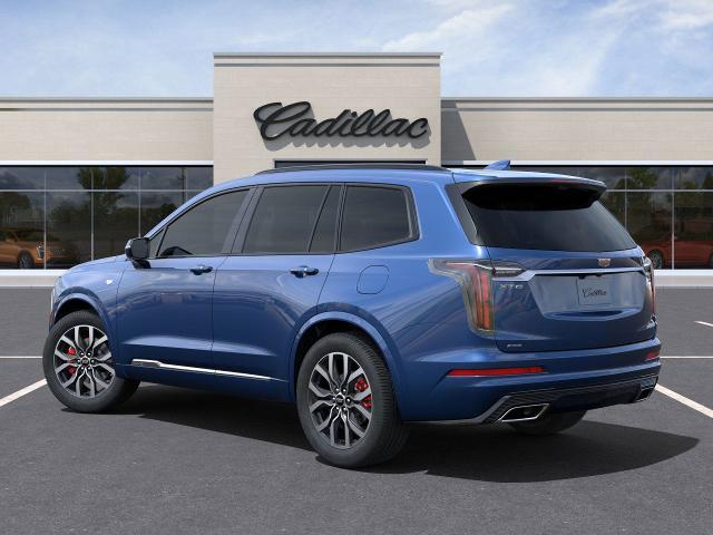 2025 Cadillac XT6 Vehicle Photo in GREEN BAY, WI 54303-3330