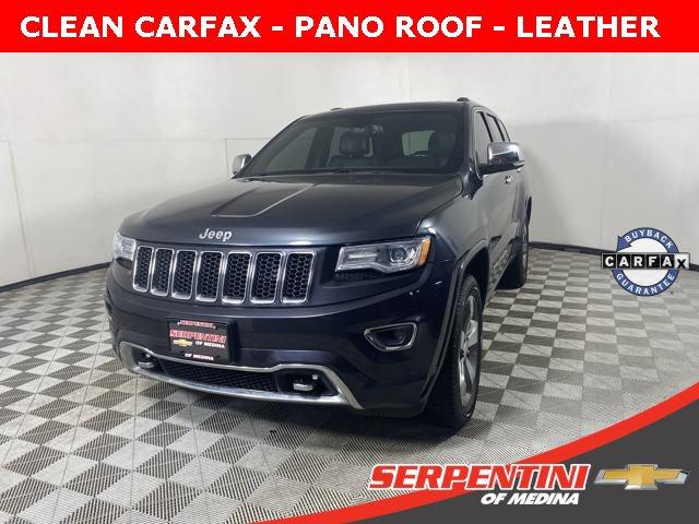 2016 Jeep Grand Cherokee Vehicle Photo in MEDINA, OH 44256-9001