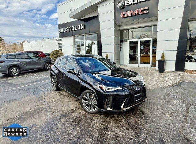 Used 2022 Lexus UX Hybrid 250h F SPORT with VIN JTHR9JBH7N2058882 for sale in Mystic, CT