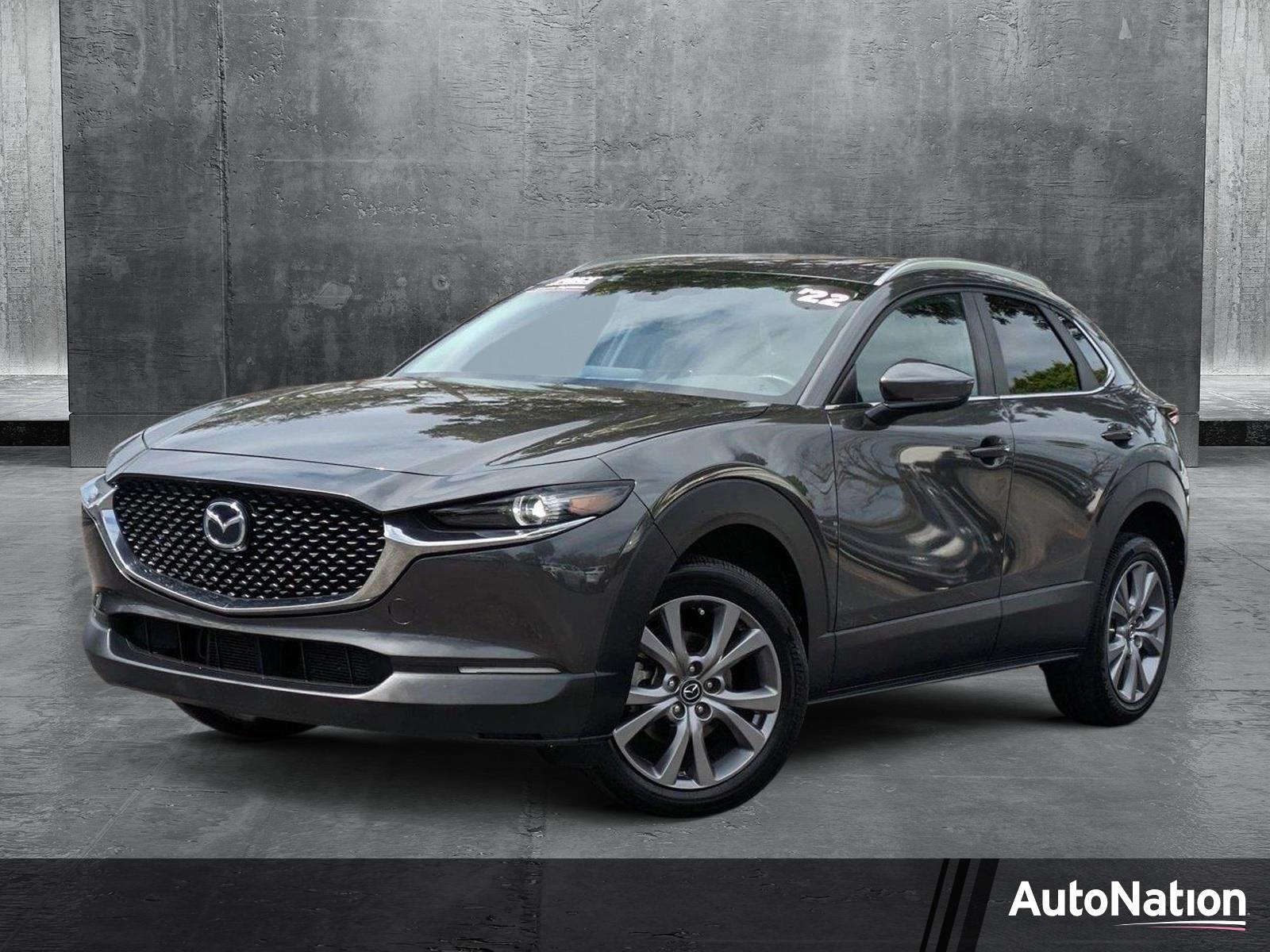 2022 Mazda CX-30 Vehicle Photo in GREENACRES, FL 33463-3207