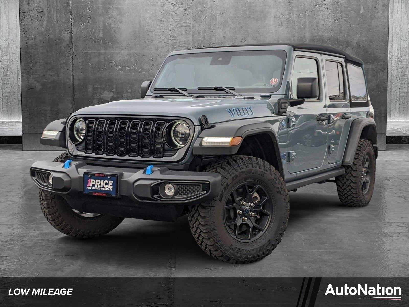 2024 Jeep Wrangler 4xe Vehicle Photo in Cockeysville, MD 21030