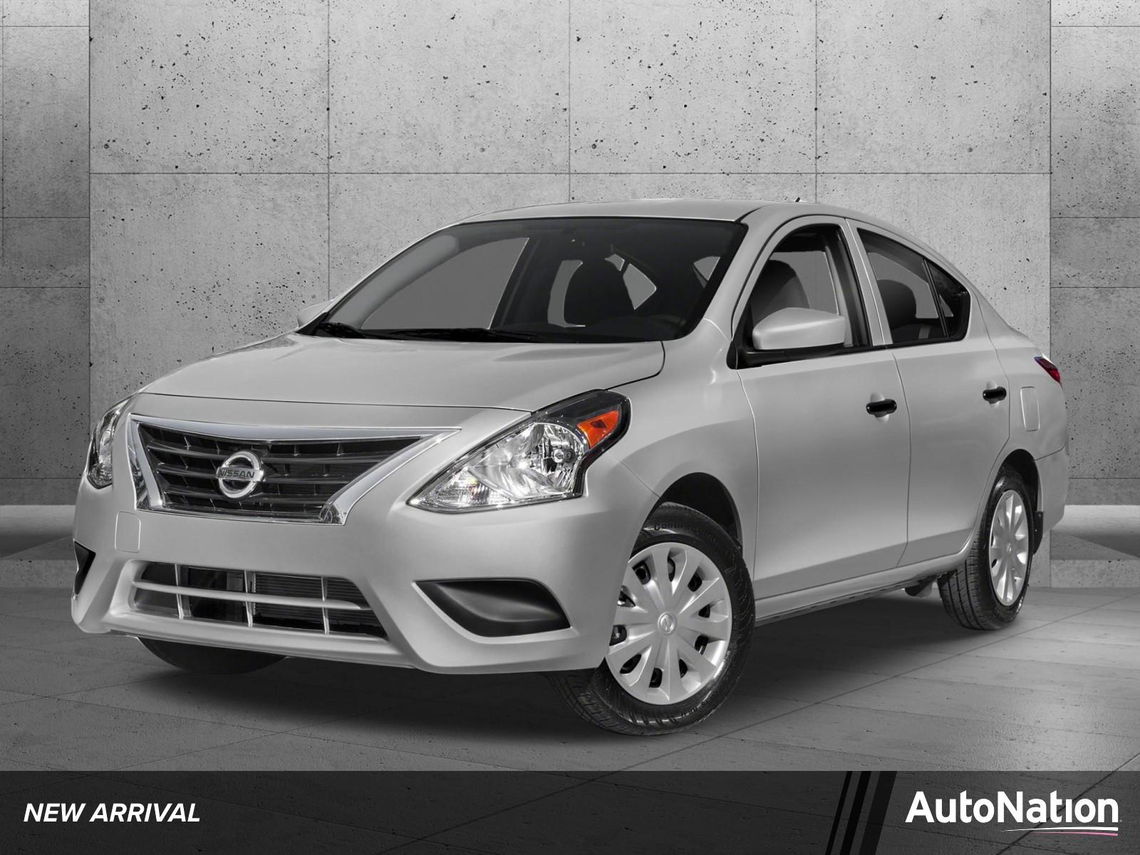 2019 Nissan Versa Sedan Vehicle Photo in VALENCIA, CA 91355-1705