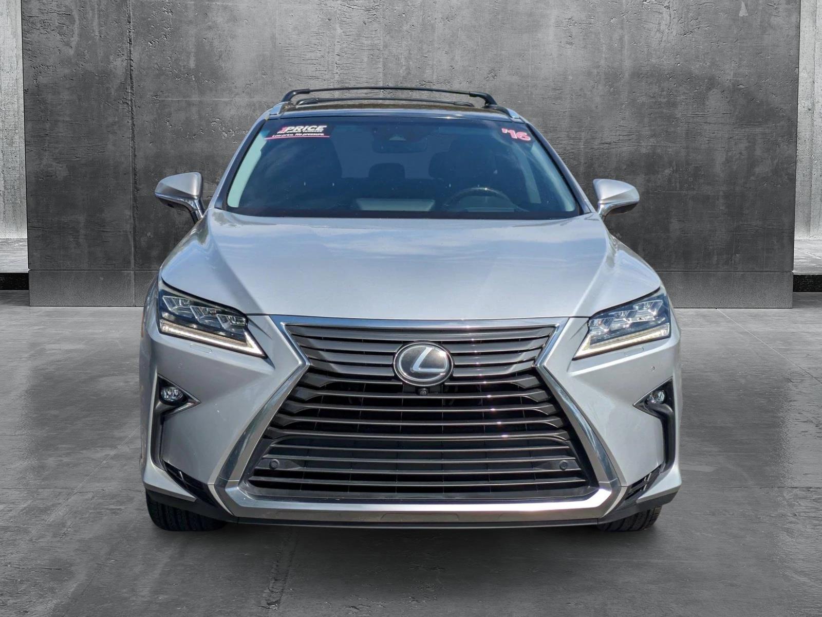 2016 Lexus RX 350 Vehicle Photo in GREENACRES, FL 33463-3207