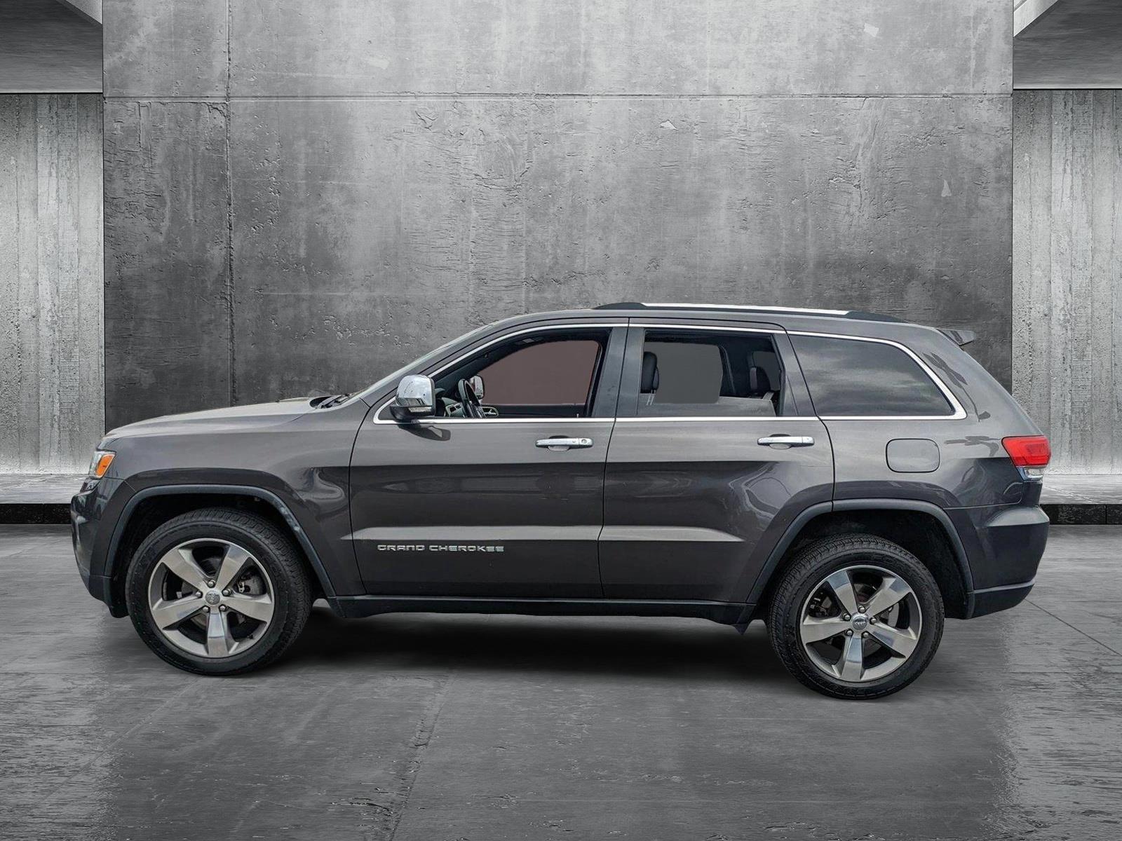 2015 Jeep Grand Cherokee Vehicle Photo in Bradenton, FL 34207