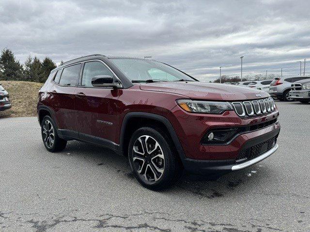2022 Jeep Compass Vehicle Photo in Mechanicsburg, PA 17050-1707