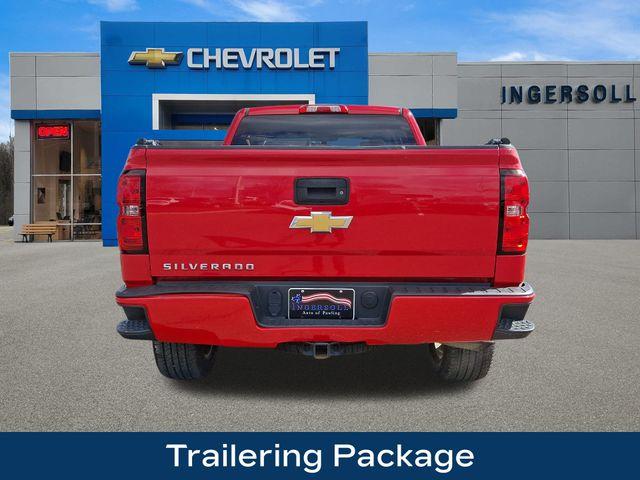 2018 Chevrolet Silverado 1500 Vehicle Photo in PAWLING, NY 12564-3219