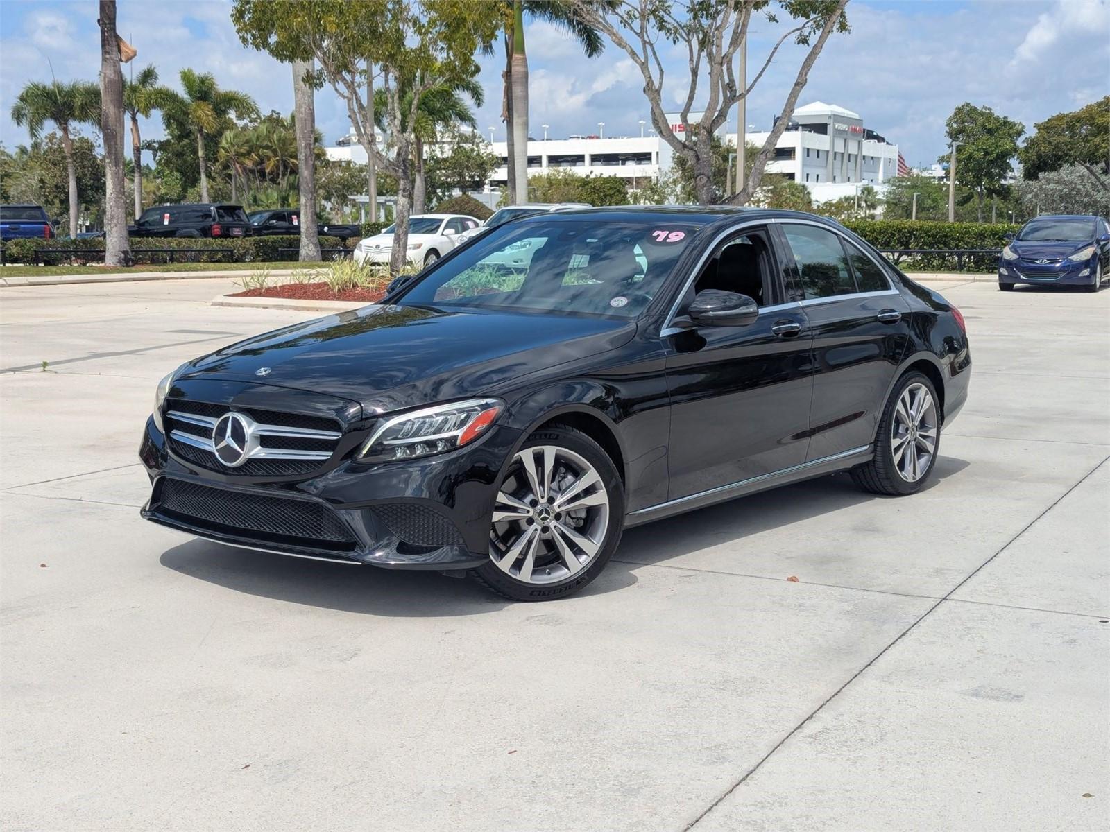 2019 Mercedes-Benz C-Class Vehicle Photo in Davie, FL 33331