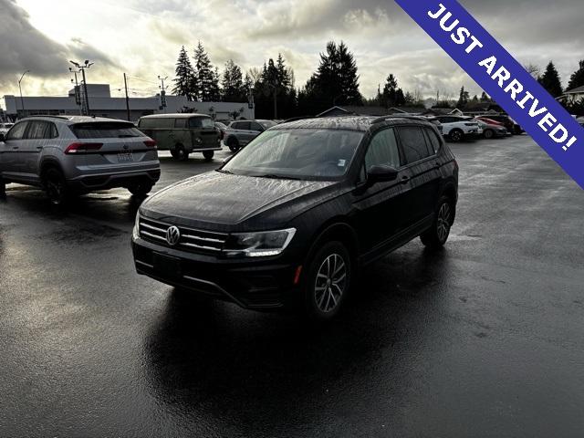 2021 Volkswagen Tiguan Vehicle Photo in Puyallup, WA 98371