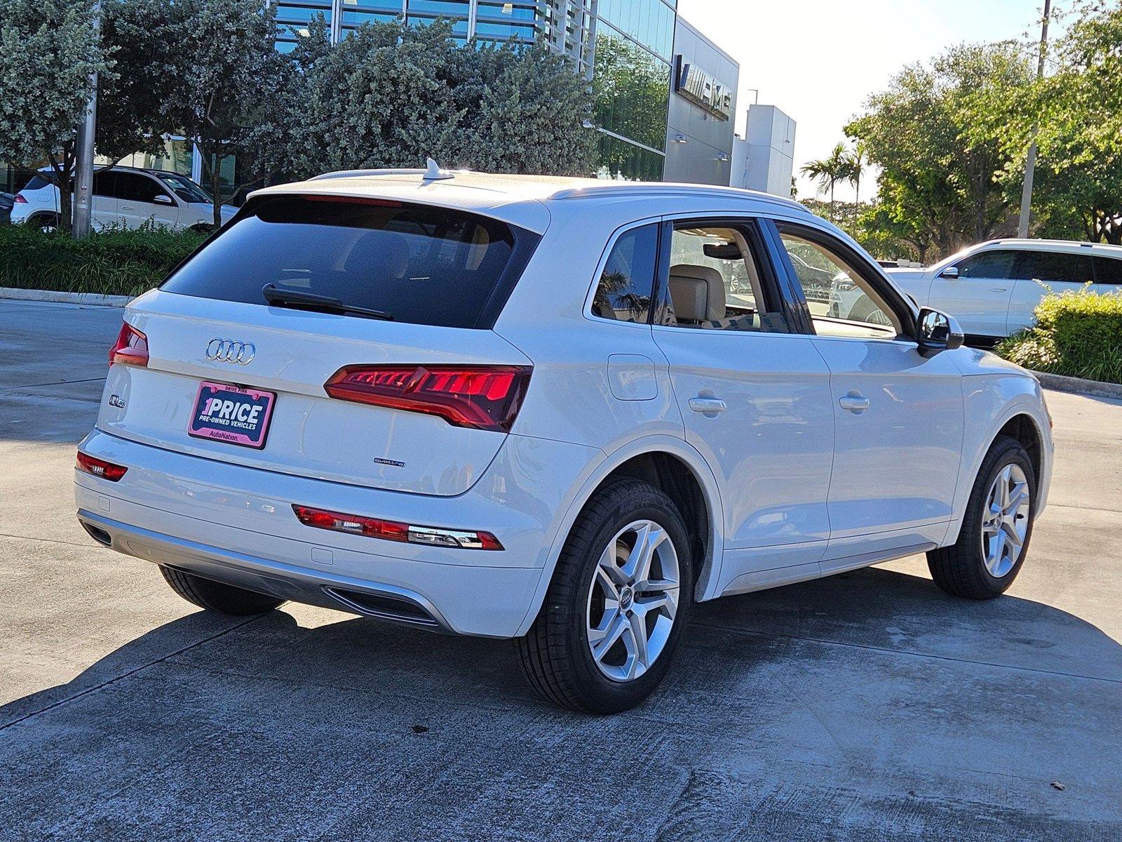 2019 Audi Q5 Vehicle Photo in Fort Lauderdale, FL 33316