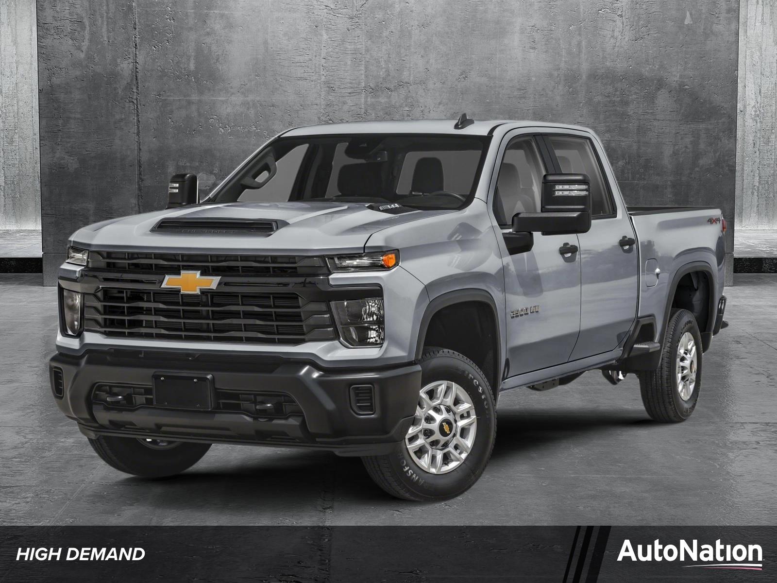 2025 Chevrolet Silverado 2500 HD Vehicle Photo in GILBERT, AZ 85297-0446