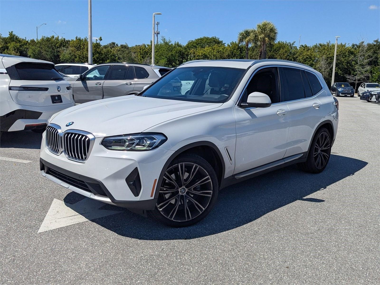 2022 BMW X3 xDrive30i Vehicle Photo in Delray Beach, FL 33444