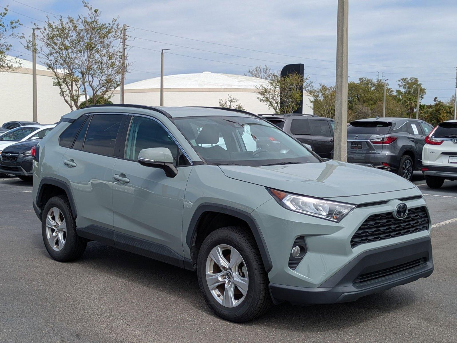 2021 Toyota RAV4 Vehicle Photo in Clearwater, FL 33761