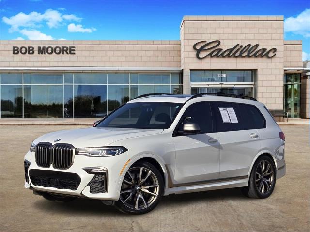 2021 BMW X7 M50i Vehicle Photo in Oklahoma City, OK 73114