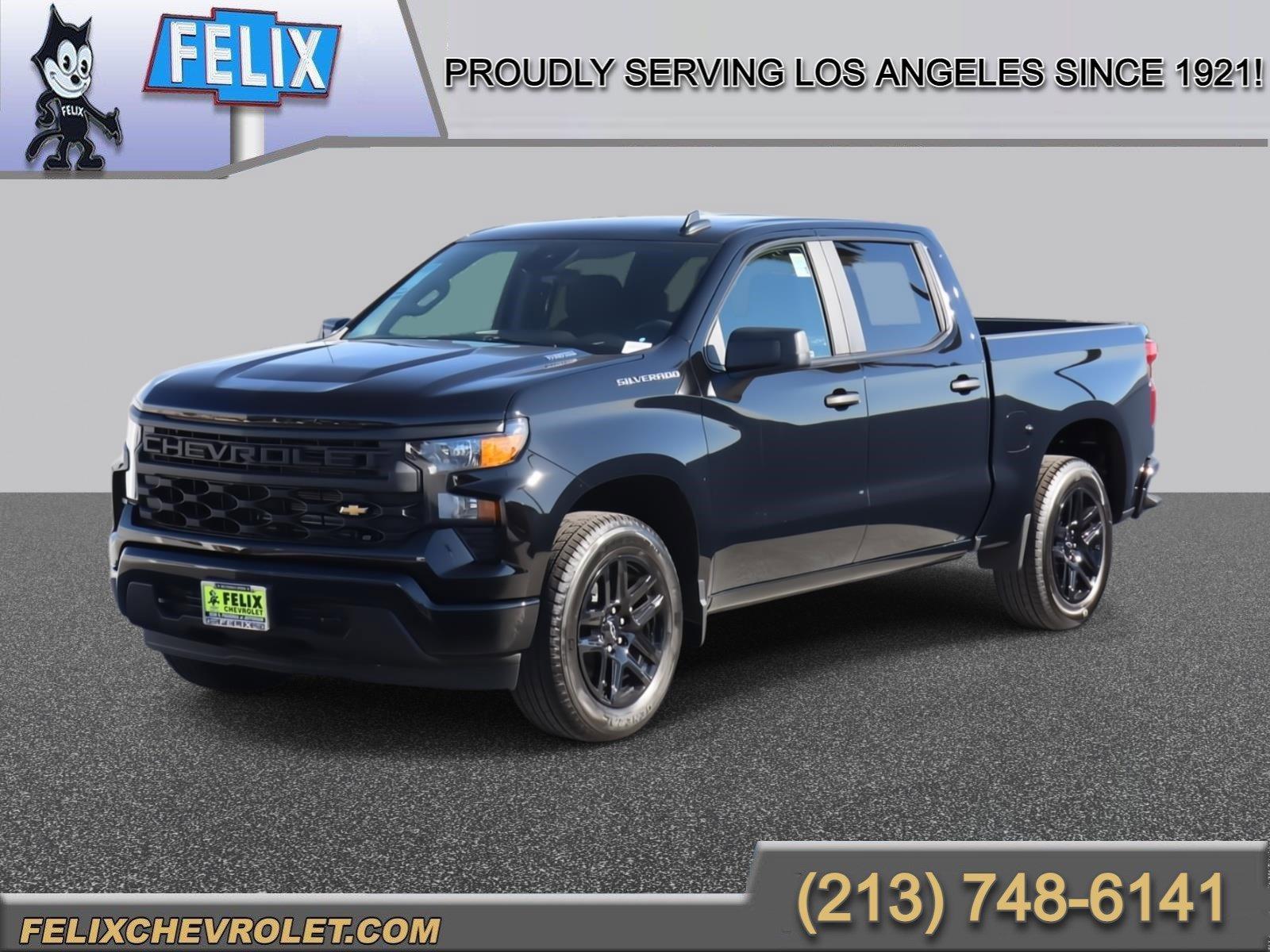 2025 Chevrolet Silverado 1500 Vehicle Photo in LOS ANGELES, CA 90007-3794