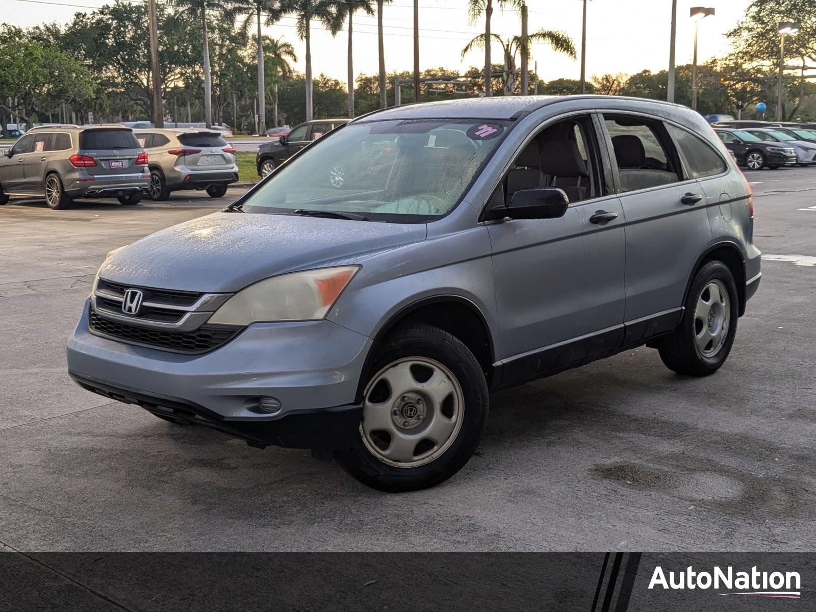 2011 Honda CR-V Vehicle Photo in PEMBROKE PINES, FL 33024-6534