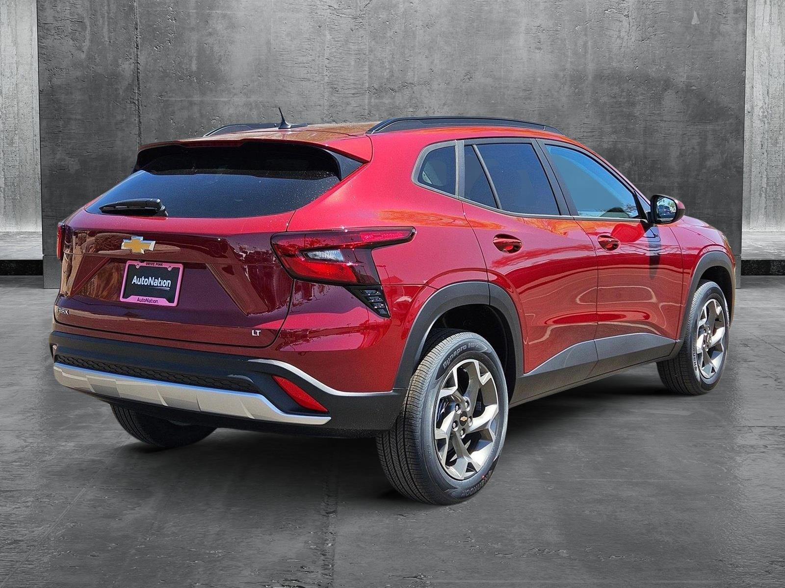 2025 Chevrolet Trax Vehicle Photo in PEORIA, AZ 85382-3715