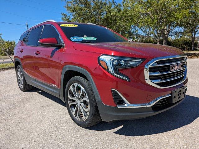 Used 2020 GMC Terrain SLT with VIN 3GKALPEX8LL267313 for sale in Quincy, FL