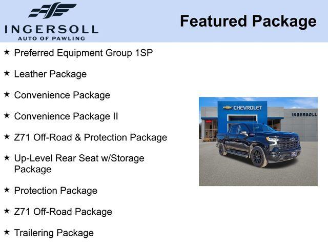 2023 Chevrolet Silverado 1500 Vehicle Photo in PAWLING, NY 12564-3219