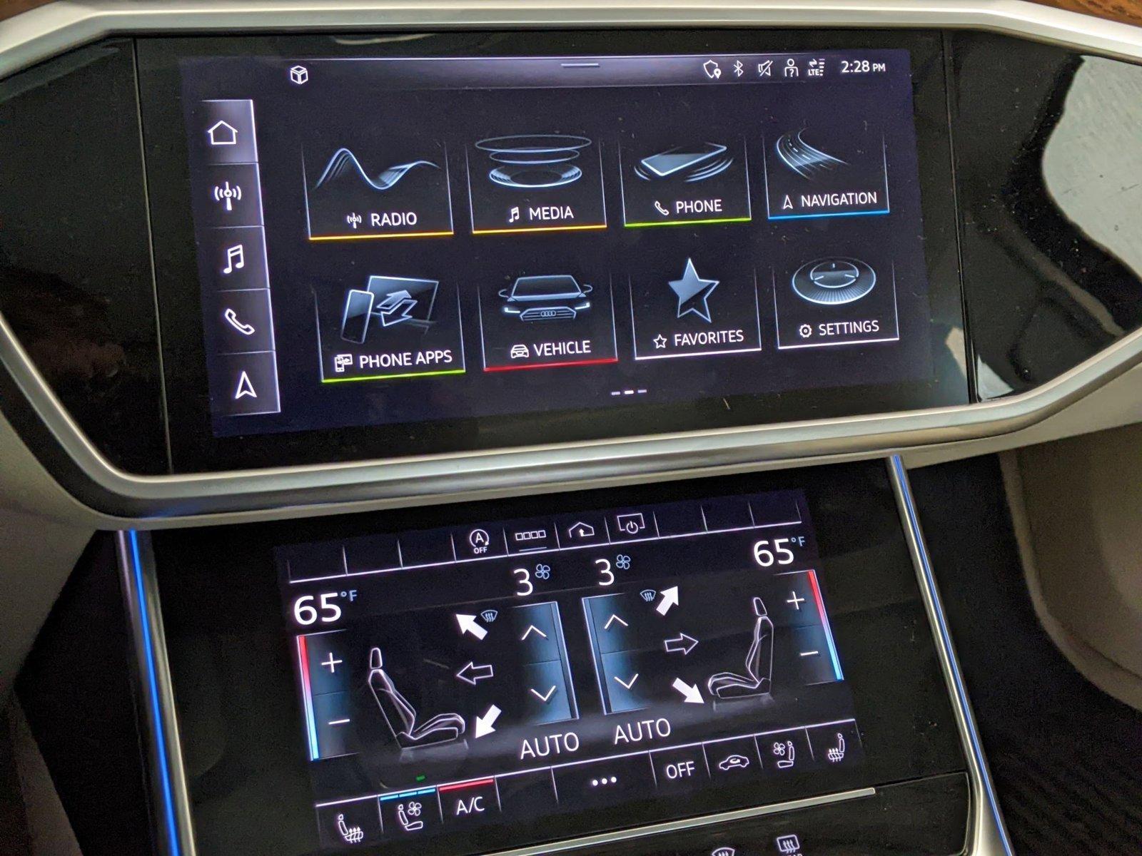 2022 Audi A6 Sedan Vehicle Photo in Cockeysville, MD 21030