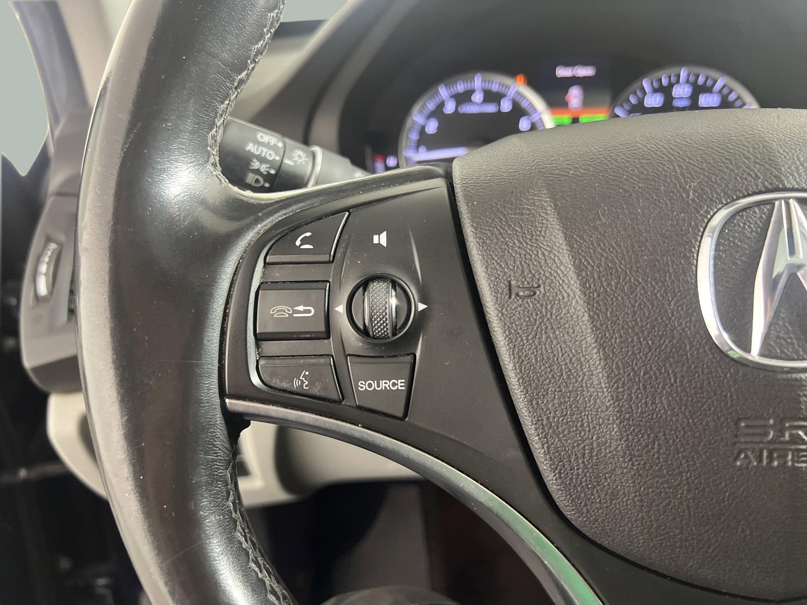 2017 Acura MDX Vehicle Photo in GEORGETOWN, TX 78626-7508