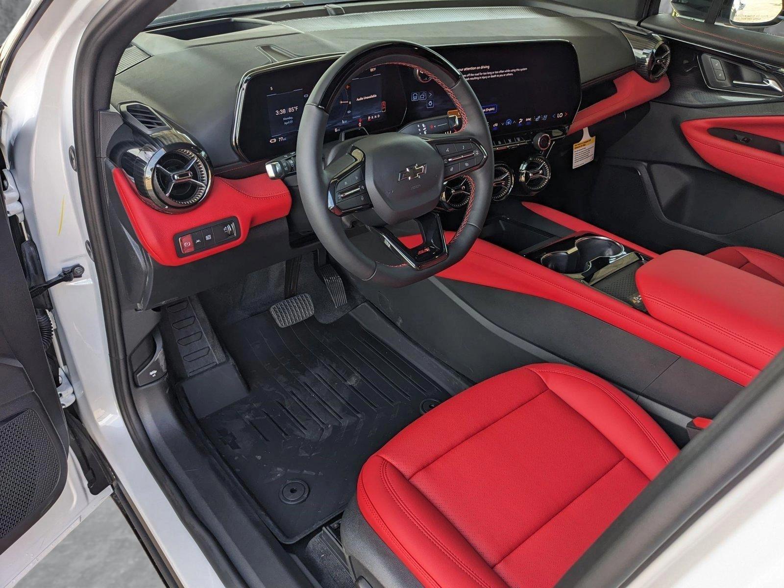 2025 Chevrolet Blazer EV Vehicle Photo in HOUSTON, TX 77034-5009