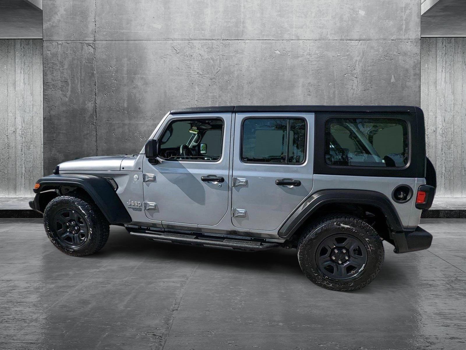 2018 Jeep Wrangler Unlimited Vehicle Photo in Jacksonville, FL 32256
