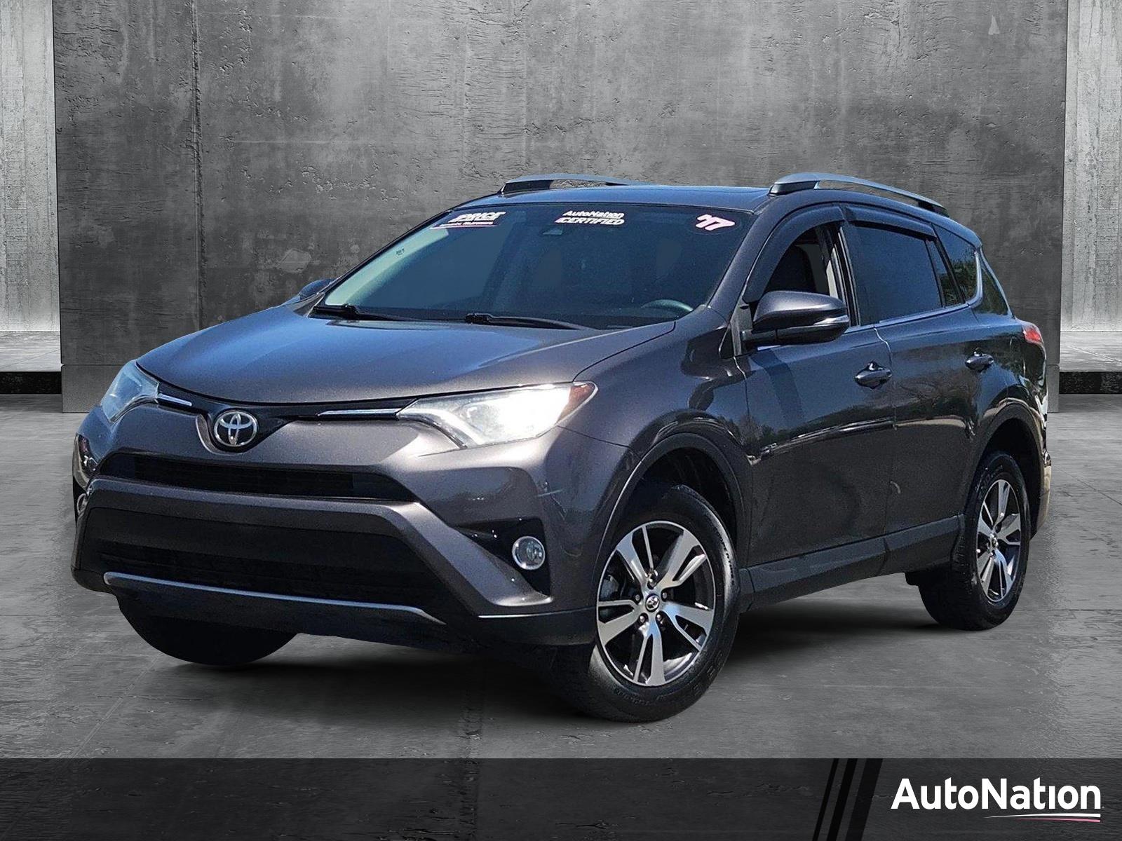 2017 Toyota RAV4 Vehicle Photo in GILBERT, AZ 85297-0446